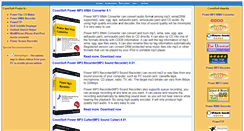 Desktop Screenshot of cooolsoft.com