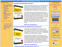 Tablet Screenshot of cooolsoft.com